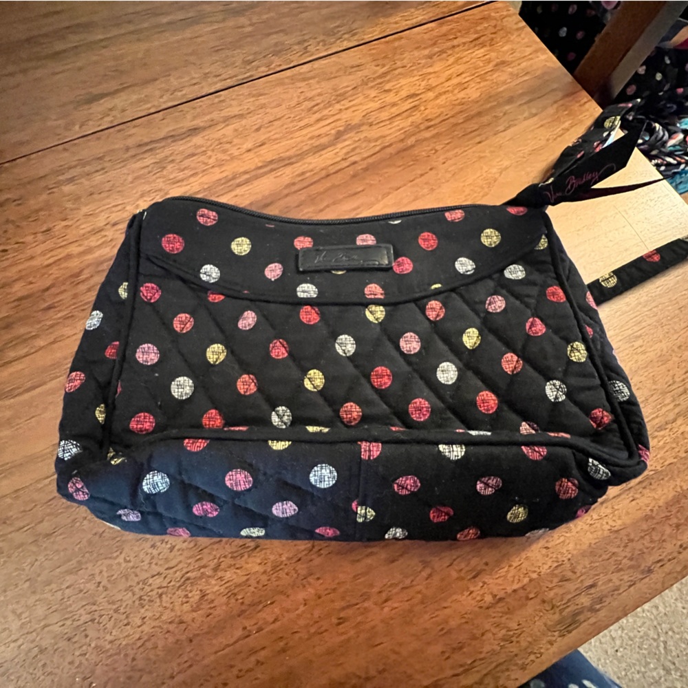 Vera Bradley little hipster, Havana Dots